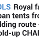 Illustration for article titled ATTENTION: Please Do NOT Bring Your TENT to the ROYAL WEDDING